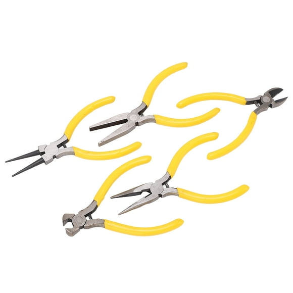 End Cutting Pliers5Pcs Pliers Dual Spring Pliers Set Repair Pliers Extended Durability