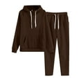 thumbnail image 4 of Unisex Hoodie And Sweatpants Set Casual Long Sleeve Athletic Outfit For Men And Women Pants Suit for Women Ski Suit Women plus Size Pant Suits Juniors Pant Suit Official Pants Suits for Women plus, 4 of 7