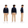 thumbnail image 2 of Beverly Hills Polo Club Boys’ School Uniform Pants – 2 Pack Pull On Jogger Pants (4-18), 2 of 7