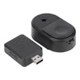 thumbnail image 2 of Timbre con video WiFi, cámara inteligente para casa, monitoreo remoto por video, 128 GB, inalámbrico, con receptor Ding Dong, color negro, 2 of 14