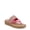 Natural Tan/Pink Multi, variant on LifeStride Womens Birdie Flip-Flop - Medium & Wide Width