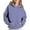Dark Purple, variant on Uqiangy Fleece Pullover Women Crewneck Sweatshirt Crew Neck Sweatshirts Women Long Hoodies for Women Tunic Sweatshirt Pullover Sweaters for Women Womens Zip Up Hoodies Dark blue L