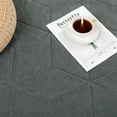 thumbnail image 2 of MeyJey 6'x9' Shag Area Rug for Living Room Modern Geometric High-Low Cut Machine Washable Rugs for Bedroom Dinning Room Office Decor Non-Slip Soft Carpet, Gray, 2 of 14