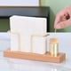 thumbnail image 5 of Servilletero para mesa, dispensador de servilletas de madera para accesorios de cocina, 5 of 5