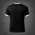 thumbnail image 3 of LNZGNM 9/11 25th Anniversary Memorial T-shirts for Men Short Sleeve Crew Neck Patriotic Lightweight Top Sport Leisure Everyday,Black(XL), 3 of 3