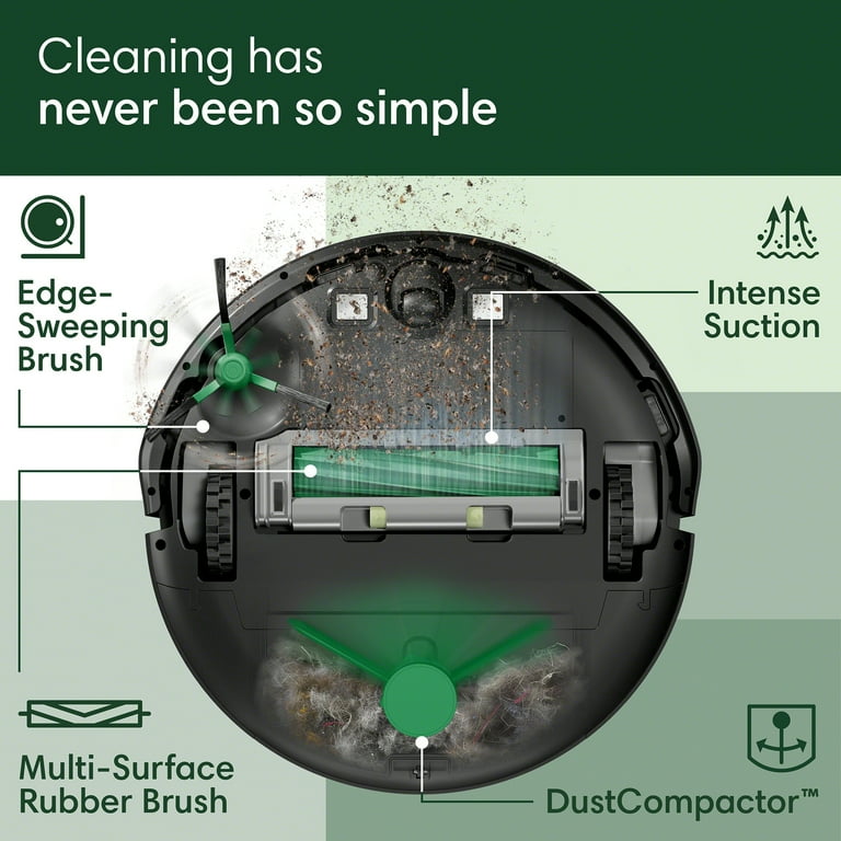 iRobot® Roomba® 205 DustCompactor™ Vac Robot - Internal