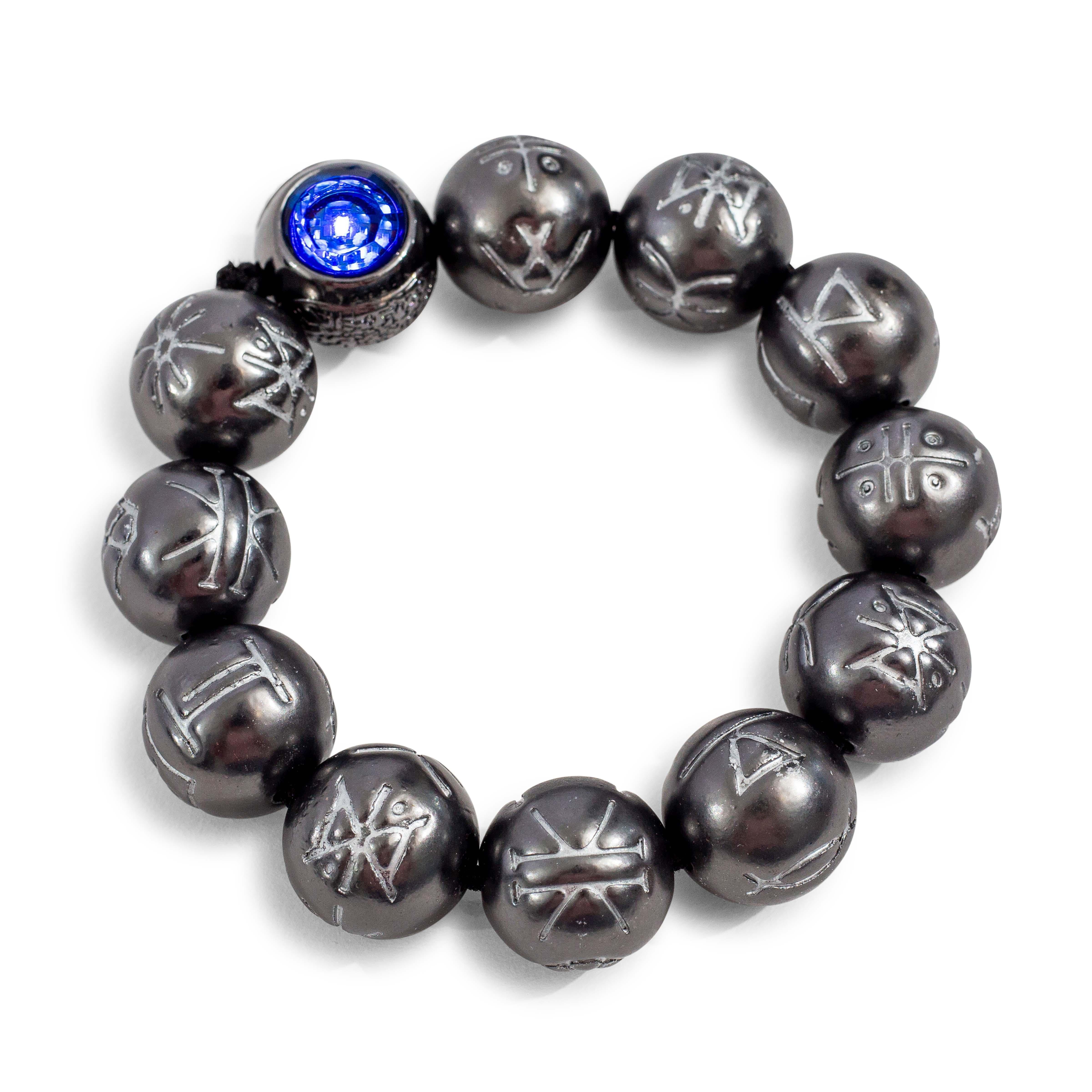 Marvel Studios Black Panther Light-Up Kimoyo Beads Bracelet