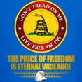 thumbnail image 3 of CafePress - (DTOM) The Price Of Freedom T Shirt - Dark T-Shirt Kids XS-XL, 3 of 4
