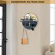 thumbnail image 2 of Portallaves de Pared Decorativo con Estante y Ganchos Dreampossible, 2 of 7