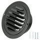 thumbnail image 1 of Cubierta de Ventilación Redonda Uxcell de 4", Rejilla de Acero Inoxidable con Persiana para Ductos de Ventilación, Negra, 1 of 6