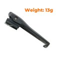 thumbnail image 3 of Moyic Clip de cinturón trasero para Radio, soporte de Walkie Talkie reutilizable extraíble, abrazadera de transporte profesional, Teléfono y Comunicación, 3 of 6