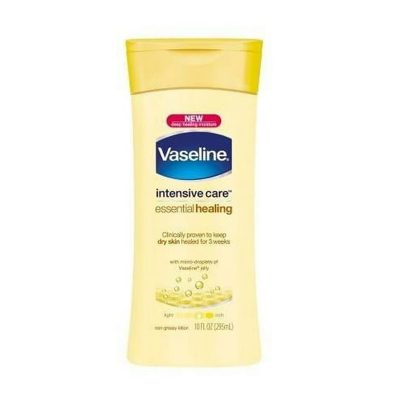 Vaseline Intensive Care Essential Healing Lotion, 10 Oz (Pack of 6)
