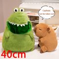 thumbnail image 3 of Nuevo juguete de peluche de cocodrilo Capibara, simulación de capibara, juguete esponjoso de anime, lindos animales, almohada de peluche, muñeca, regalo de cumpleaños para niños, juguete, 3 of 5