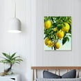 thumbnail image 4 of Awypu  A5 Lemon Wall Art - prints - Botanical Yellow Home Decor - Lemon Branches - Tree Watercolor Painting - Kitchen Citrus Fruit Artwork, 4 of 5