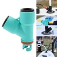 thumbnail image 3 of jinwen Inflatable Boat Pump Adapter Air Pump Converter, Standard Conventional Air Valve Green, 3 of 8