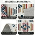 thumbnail image 2 of IsecretJoy Non Slip Kitchen Rugs Sets of 3, Washable Kitchen Mats for Floor Waterproof Stain Resistant Runner Rug for Kitchen, Laundry Room, Hallway, 2 of 11