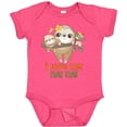 thumbnail image 3 of Inktastic Sloth I Love My Nai Nai Boys or Girls Baby Bodysuit, 3 of 5