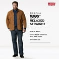 thumbnail image 7 of Levi's Men's Big & Tall 559 Relaxed Straight Jeans, 7 of 7