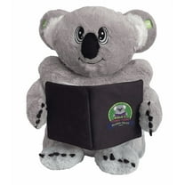 Kobe's Story-Time Plush-Tales - Grey Plush Koala Bear - Adorable, Soft Huggable Stuffed Animal for Kids and Adults, Large 16 & 12 Inch