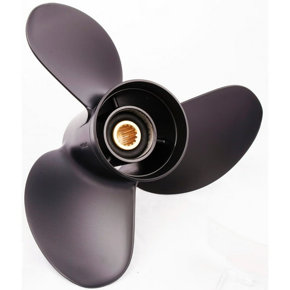 Solas 3411-139-19 Amita 3 Offshore Aluminum 3-Blade Propeller - RH, 13.875" Diameter x 19" Pitch x 15-Spline