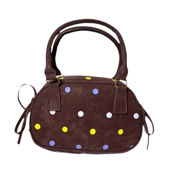 amagogo Crossbody Bag Fashion Elegant Versatile Women Handbag for Outdoor Vacation Party Coffee