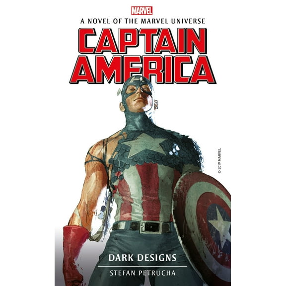 Pre-Owned Marvel Novels - Captain America: Dark Designs (Mass Market Paperback) 1789093481 9781789093483