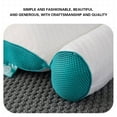thumbnail image 2 of sruoe Cervical Pillow for Neck Pain, Pillows for Bed Cervical Neck, Neck Pillow for Sleeping, Soft Portable Adjustable Breathable Ergonomic Neck Pillow, Pillows for Household, Student Dormitory, 2 of 7