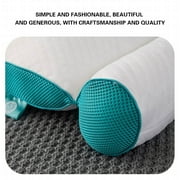 Bed Pillows for Sleeping, Soft Hotel Collection Pillows for Side and Back Sleepers Gusseted Cooling Pillow, Memory Foam Pillows, Twin Pillows 23.6x15.7 Perfect for Twin Bed and Travel