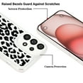 thumbnail image 4 of Feishell Case For Samsung A23 5G Cute Leopard Print Pattern Soft TPU Rubber Bumper Shockproof Anti-Scratch Slim Phone Cover Support Wireless Charging For Samsung Galaxy A23 5G, Leopard, 4 of 8