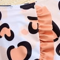 thumbnail image 7 of Shadoumai Girls Swimsuit Size 10 Rash Guard Bikini Sets for Girls 16-18 Tie-Straps Girls Tankini Swimsuit 3pcs Girls Bathing Suit&nbsp;size 6 Contrast Trim Swimwear Shorts and Skirt, 7 of 7