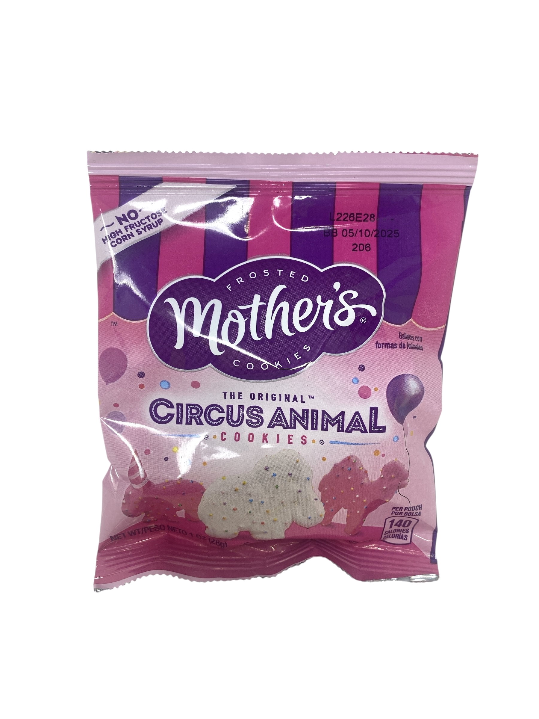 Mother's Original, Circus Animal Frosted Cookies, 1 oz - Walmart.com