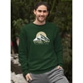 thumbnail image 2 of Camping Area Mountain Sweatshirt Men -Image by Shutterstock, Male 5X-Large, 2 of 4