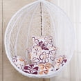 thumbnail image 1 of Cojín de asiento para columpio, cojín colgante para silla de ratán, hamaca para patio al aire libre, cojín para porche, silla colgante, cojín de cintura Fivean unisex, 1 of 2