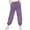 731T-Purple, variant on NSLGXD Boys Winter Warm Joggers Fleece Lined Elastic Waist Thick Casual Sweatpants Athletic Workout Cinch Bottom Pants with Pockets