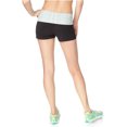 thumbnail image 2 of Aeropostale Womens Geo Yoga Athletic Workout Shorts, Blanco, Grande Aeropostale Ejercicio, 2 of 2