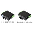 thumbnail image 2 of Industrial Isolated Serial Port Module Serial Port Server Eight-Way RS485 to RJ45, 2 of 12