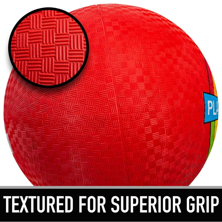 Franklin Sports 8.5 Rubber Playground Ball - Durable Cover