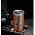 thumbnail image 4 of 20oz Guitar Gifts for Men, Music Gifts for Men, Gifts for Musicians, Gifts for Guitar Players, Valentines Day Gifts for Him, Acoustic Guitar Tumbler Cup, Insulated Travel Coffee Mug with Lid, 4 of 6