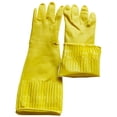 thumbnail image 4 of Guantes de látex para lavar platos, extensión de goma, impermeables y antideslizantes, guantes de goma para limpieza de cocina y hogar, guantes para lavar coches, 4 of 5