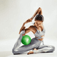 thumbnail image 5 of Mini pelotas de ejercicio: pelota de pilates para yoga, fitness, estabilidad, equilibrio, entrenamiento, fisioterapia, 5 of 5