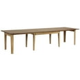 thumbnail image 2 of Extendable Dining Set 12 Seater, Rectangular Table & Armchairs, Rustic Style, 2 of 8