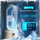thumbnail image 2 of Aire acondicionado Ventilador sin escobillas Ventilador de circulación de aire de refrigeración por pulverización para el hogar Ventilador eléctrico vertical refrigerado por agua para, 2 of 5