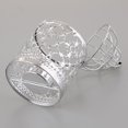 thumbnail image 2 of Ruiboury Electroplated Metal Birdcage Shape Tea Light Candle B- Holder Silver Type A 1Set, 2 of 6