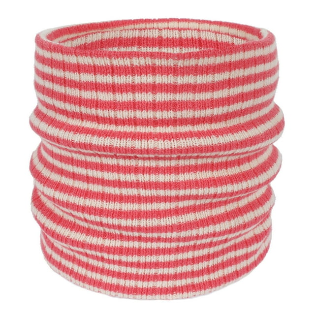 Foulard Chaude Automne et Hiver à Rayures, Protection Polyvalente pour le Cou, Manches Fines pour Cyclisme