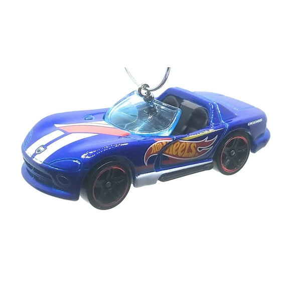 Christmas Ornament for Dodge Viper RT/10 Convertible Blue Red White