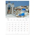 thumbnail image 5 of Churches and monasteries of Greece (Monthly Wall Calendar 2026 11.7 x 16.5 (open)), CALVENDO 14 Month Calendar, 5 of 9