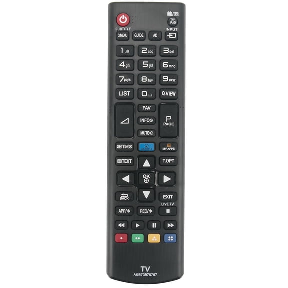 New AKB73975757 Replaced Remote for LG TV 22LB490V 28LB4900 28LB490U 32LB580V