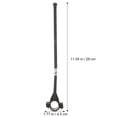 thumbnail image 3 of 6 Pcs Bike Handlebar Flagpole Cycling Handlebar Flagpole Plastic Flagpole, 3 of 9