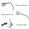 thumbnail image 2 of USHOBE Clip Table Lamp Aluminum Alloy Warm Light 1 Set, 2 of 8
