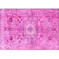 thumbnail image 1 of Ahgly Company Indoor Rectangle Persian Pink Traditional Area Rugs, 3' x 5', 1 of 4